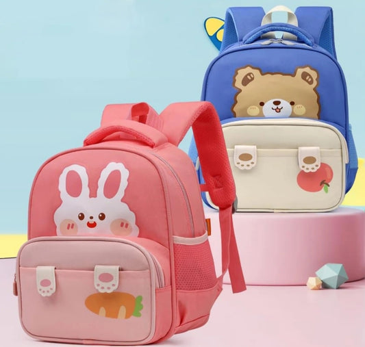 Apple Bear & Carrot Bunny Backpack - product image 1