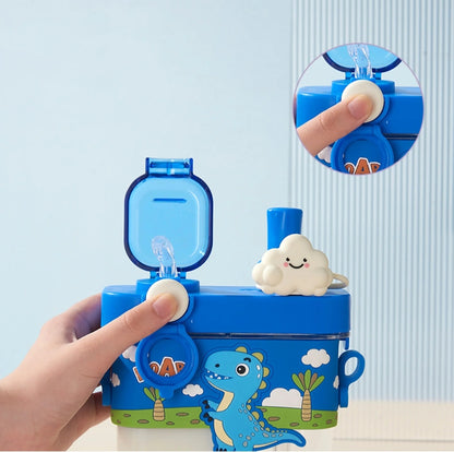 2-In-1 Kids Dual Compartment Bottle 580Ml - product image 3