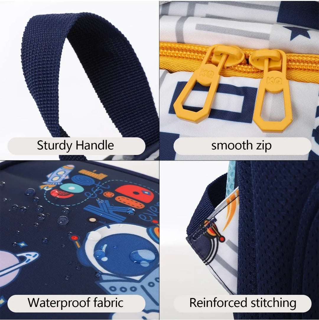 Ergonomic Children Backpack – Kindergarten & Primary School Bag - product image 3