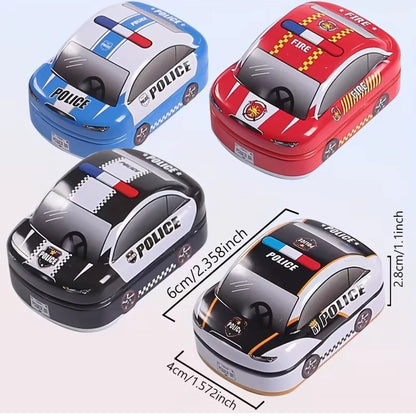 Police Car Shape Dual Hole Sharpener - product image 2