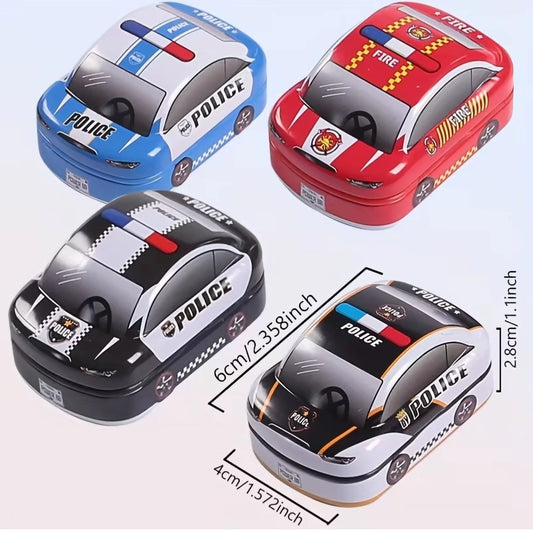 Police Car Shape Dual Hole Sharpener - product image 2