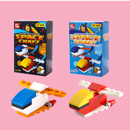 DIY Space Craft Puzzle Sharpener - product image 3