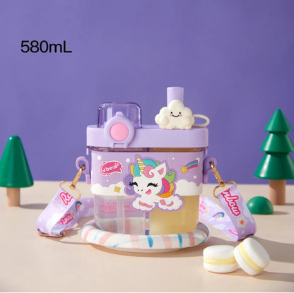 2-In-1 Kids Dual Compartment Bottle 580Ml - product image 5