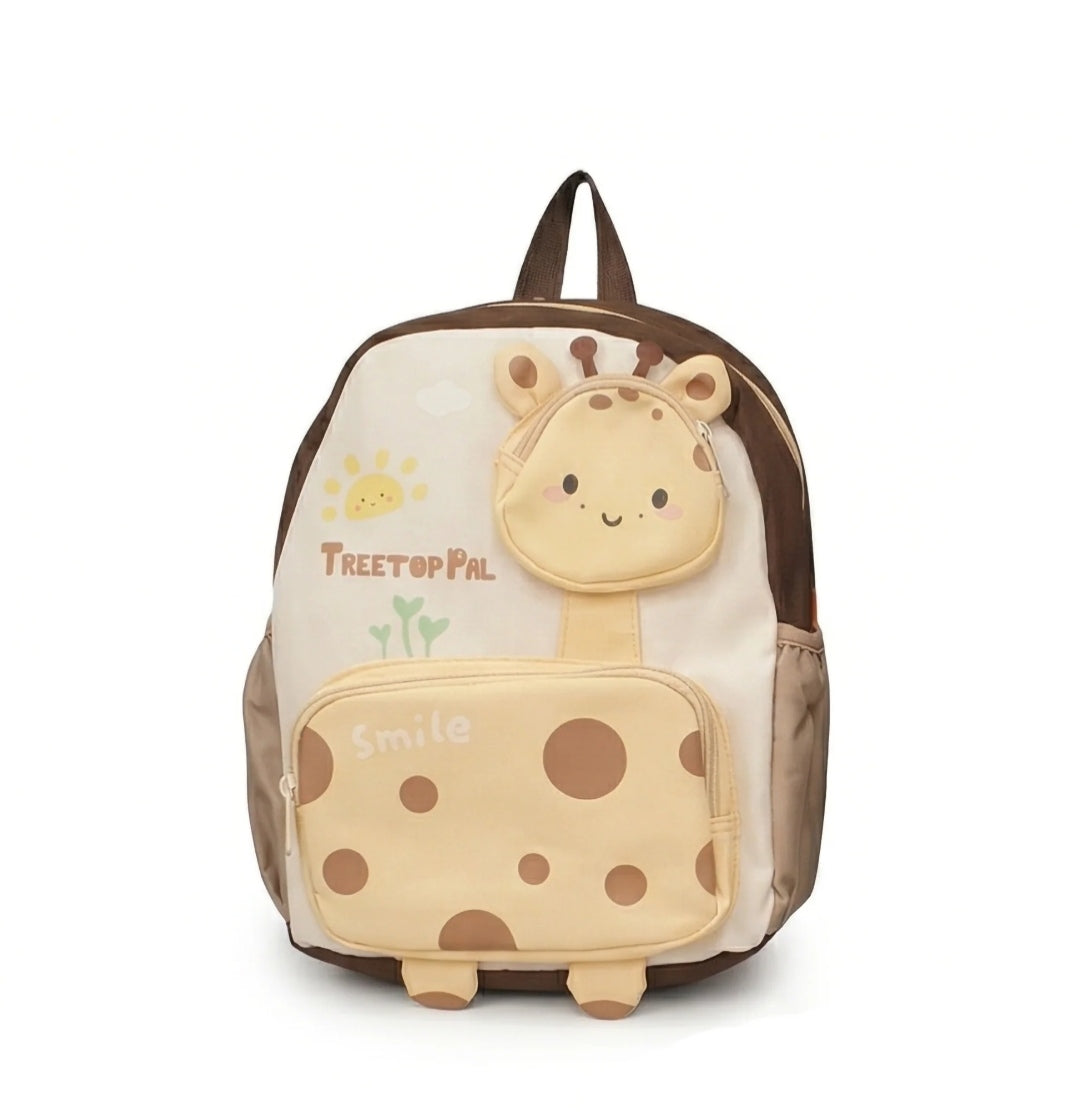 Cute Giraffe Toddlers bag